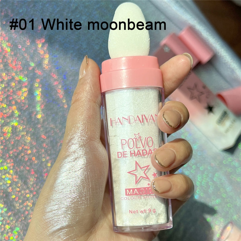 Load image into Gallery viewer, Fashionable, high-shine highlighter powder, blush powder, contour powder for face and body,
