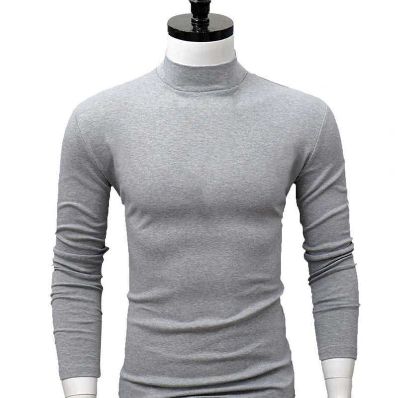 Load image into Gallery viewer, Men's sweatshirt 2022 of wool turtleneck long sleeves 4 sizes

