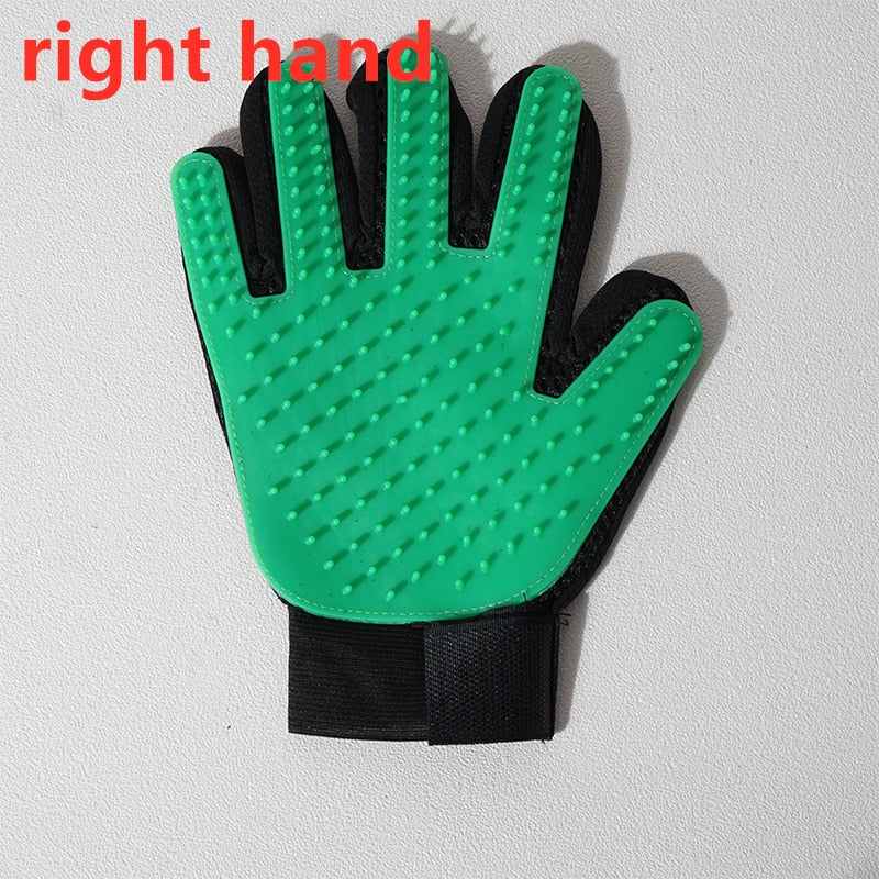 Load image into Gallery viewer, pet grooming glove Used for mutual hair removal 10_colors
