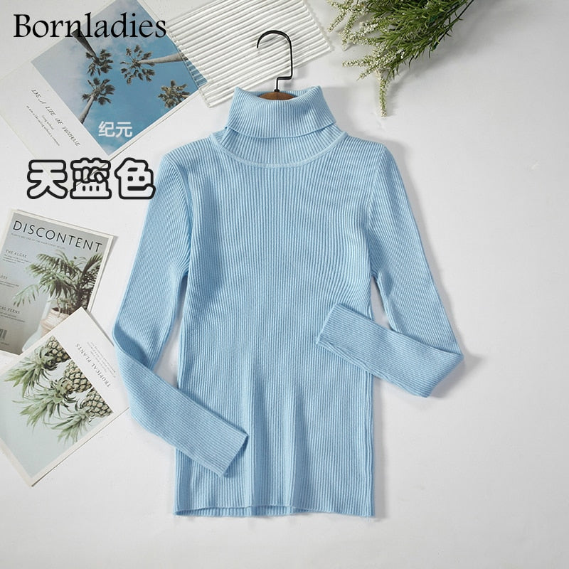 Load image into Gallery viewer, 2022 Women's Sweaters, Winter Warm, Knitted Soft Wool, Round Neck, Neck Warmer
