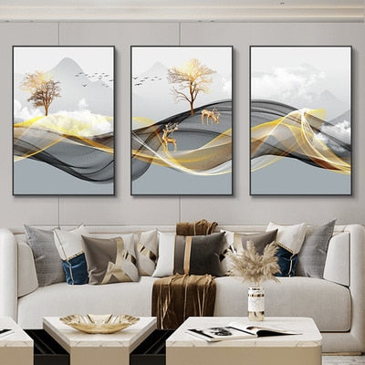 Load image into Gallery viewer, 3 pieces of plates Very beautiful for your home decor Suitable and bright colors
