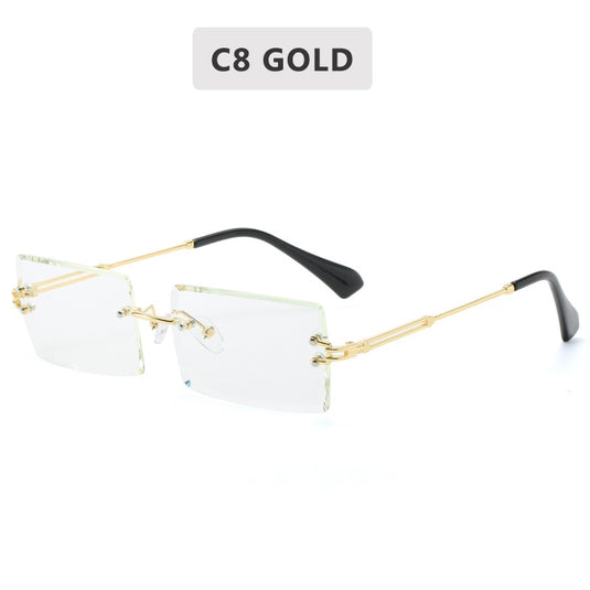 Reto glasses 2022 latest fashion Luxurious glasses for women protect eyes