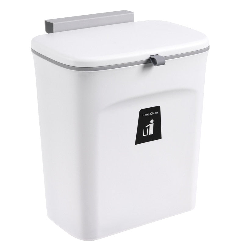 Load image into Gallery viewer, TrashcanKitchen wastebasket Suitable size and can be placed anywhere 5_colors
