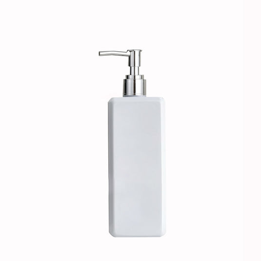 Glass box for bathroom shampoo It is beautiful and suitable for decoration It is refilled Colors: 5 colors