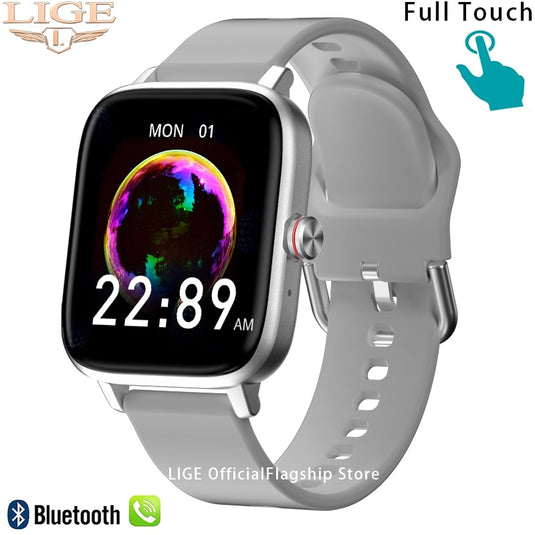 Smart watch for women, works with Bluetooth, for all mobile systems IOS, ANDROID, water resistant