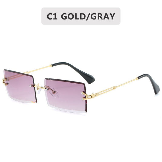 Reto glasses 2022 latest fashion Luxurious glasses for women protect eyes