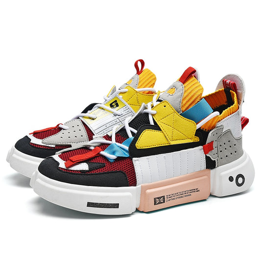 Chunky casual shoes for men and women, suitable for runnning, sports, and fitness  available in 5_colors  all sizes