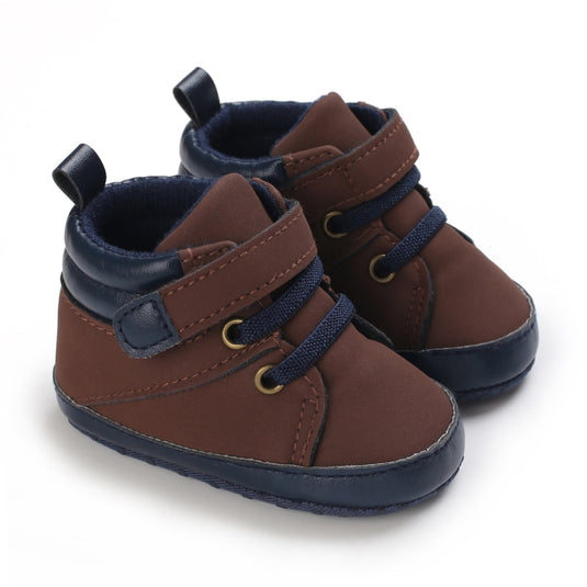Baby shoes for newborn boys walking shoes lumbar soles anti slip