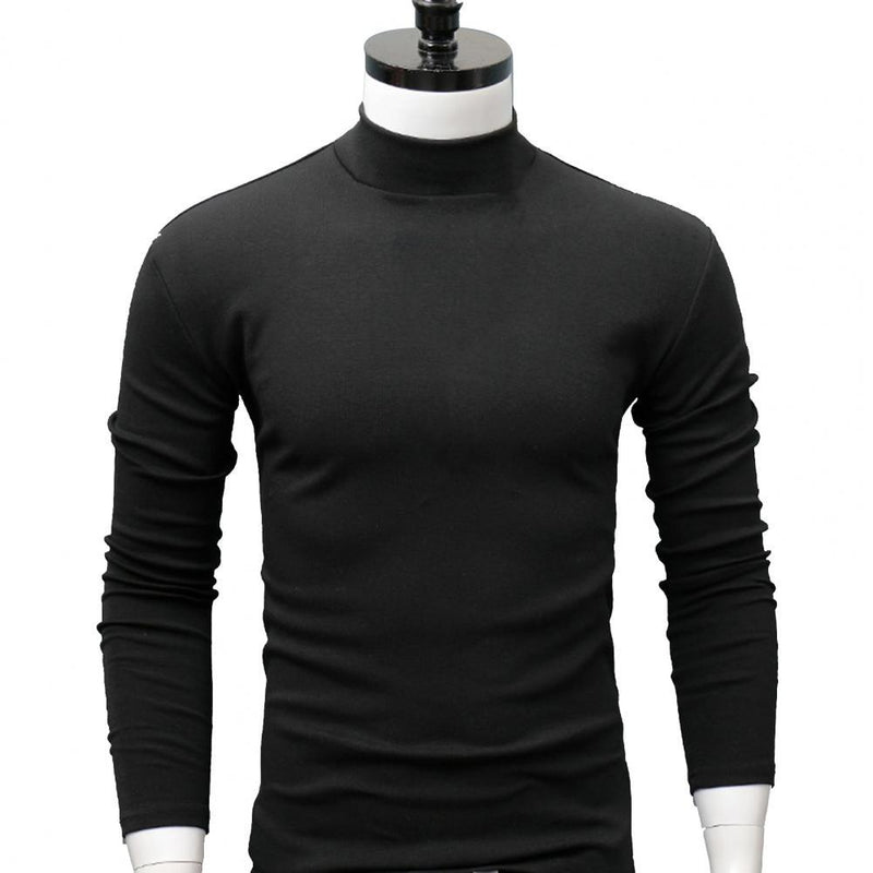 Load image into Gallery viewer, Men's sweatshirt 2022 of wool turtleneck long sleeves 4 sizes
