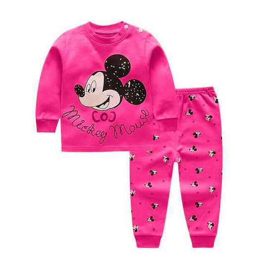 0-2 years baby clothing set newborn cotton winter clothes for boys and girls 2 pieces