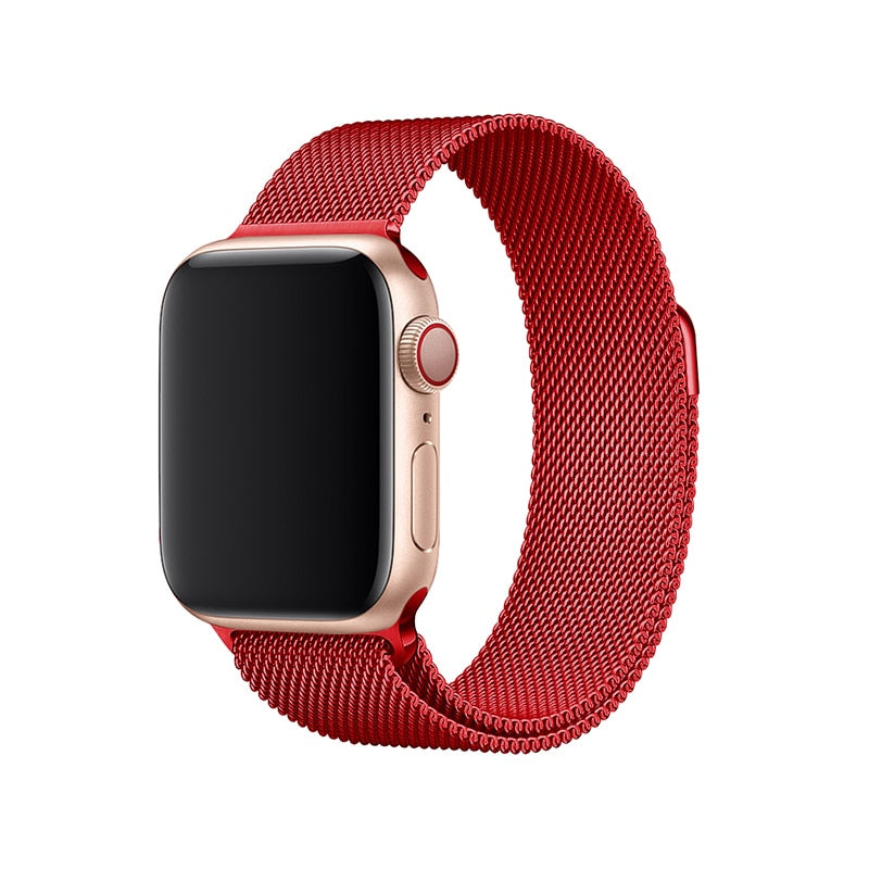 Load image into Gallery viewer, bracelet for apple watch Stainless steel bracelet Various sizes colors_24
