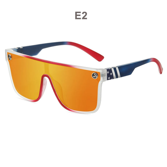 The latest glasses in 2022 for men Excellent lenses that protect from the sun's rays square lens 10_colors