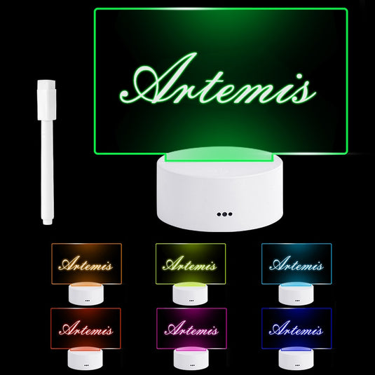 led panel light You can write and draw the things you love It works with usb For children, it is placed in the living rooms