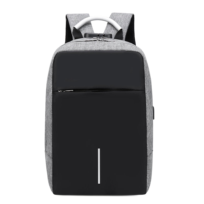 Load image into Gallery viewer, New men's multifunctional anti-theft .back bag for 15.6 inch laptop with USB charging
