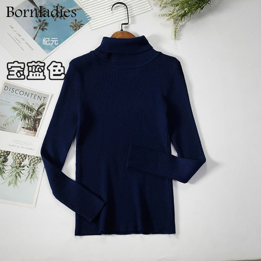 2022 Women's Sweaters, Winter Warm, Knitted Soft Wool, Round Neck, Neck Warmer