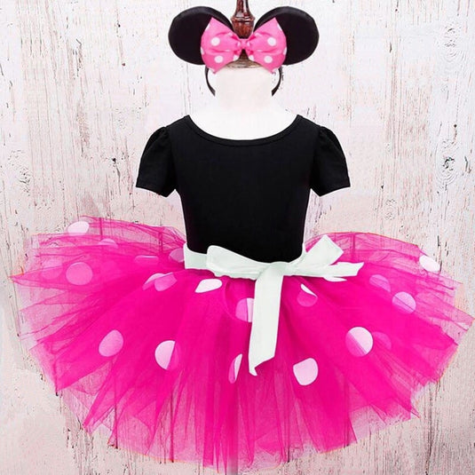 Baby dress Princess dress suitable for parties and birthdays with Vonka all colors