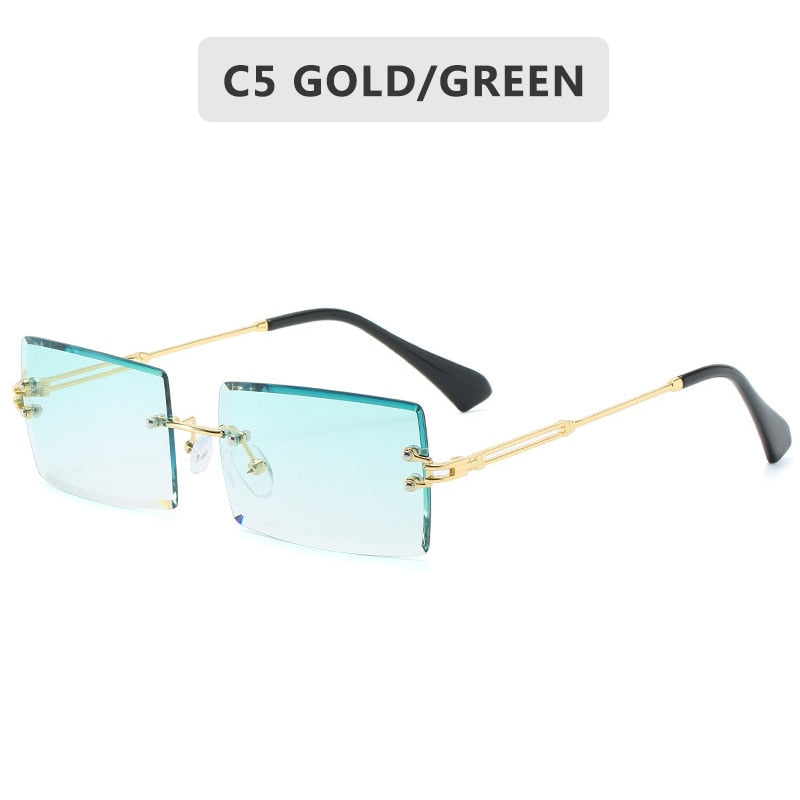 Load image into Gallery viewer, Reto glasses 2022 latest fashion Luxurious glasses for women protect eyes
