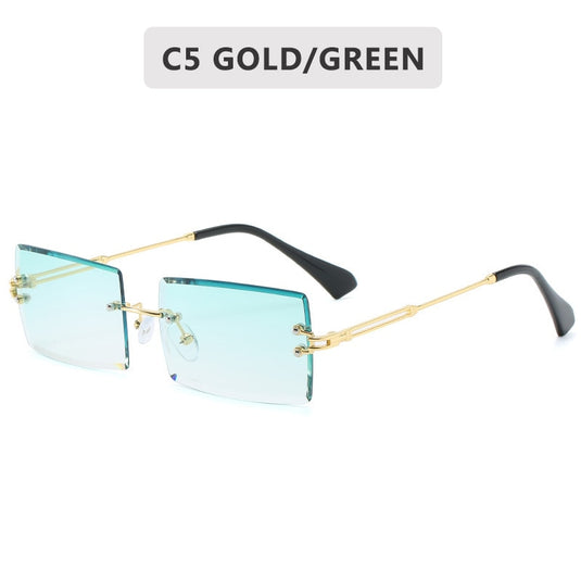 Reto glasses 2022 latest fashion Luxurious glasses for women protect eyes