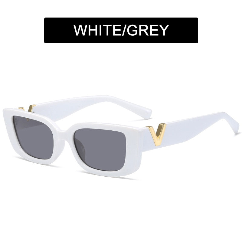 Load image into Gallery viewer, luxury women's sunglasses rectangular lens The latest fashion
