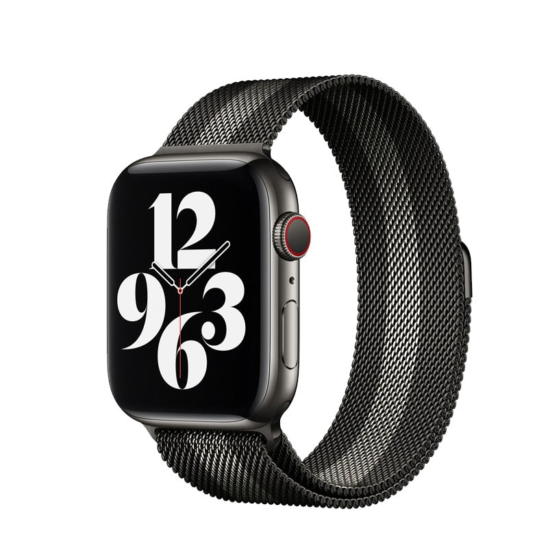Load image into Gallery viewer, bracelet for apple watch Stainless steel bracelet Various sizes colors_24
