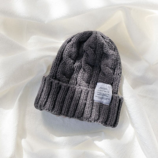 winter hat for women of wool Warm for the winter and covers the ears 5_colors
