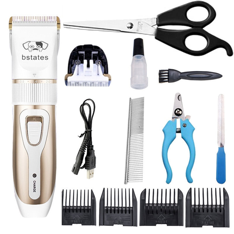 Load image into Gallery viewer, Animal hair trimmer (pet / cat / dog / rabbit) all accessories included
