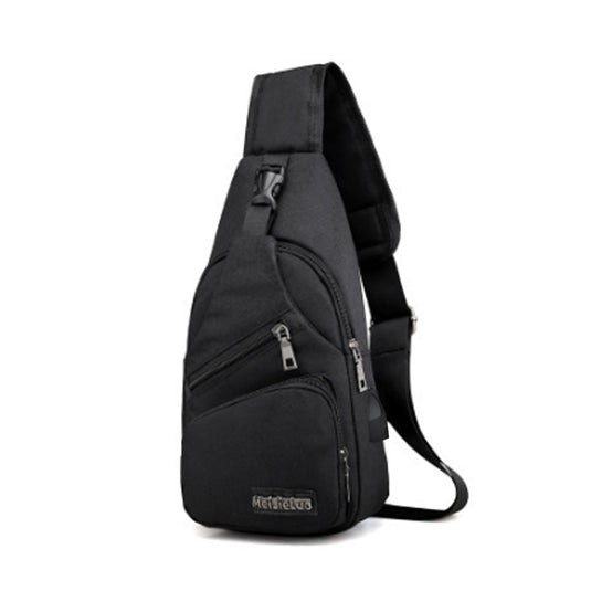 Luxury men's back bag  For school and university use Placed on one shoulder It has a mobile charger 15 colors