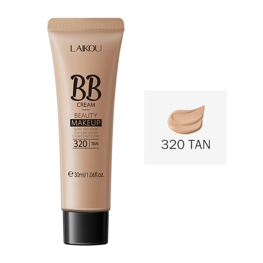 Waterproof Foundation Concealer Makeup BB Cream Long Lasting Full Coverage Acne Marks Natural Women Face Cosmetic 3 Colors