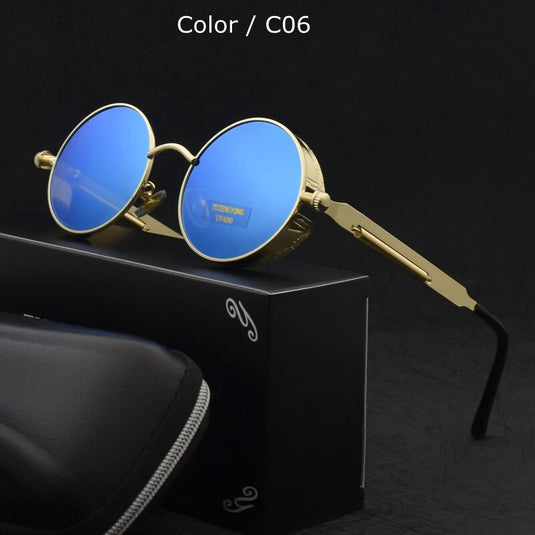 Luxurious men's sunglasses The latest fashion 2022 Thick, chromatic-reflective lens Several colors for lenses