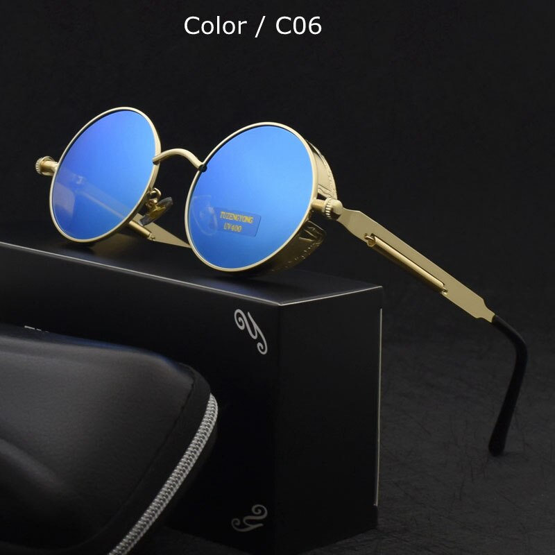 Load image into Gallery viewer, Luxurious men's sunglasses The latest fashion 2022 Thick, chromatic-reflective lens Several colors for lenses
