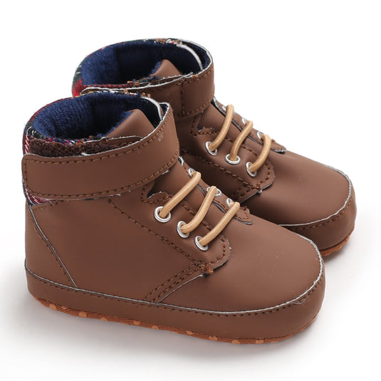 Baby shoes for newborn boys walking shoes lumbar soles anti slip