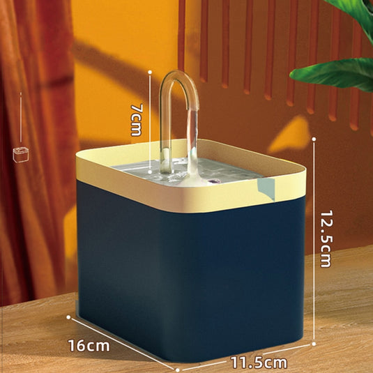 Cat water fountain There is a usb tape to drink cats Capacity /1.5 liters