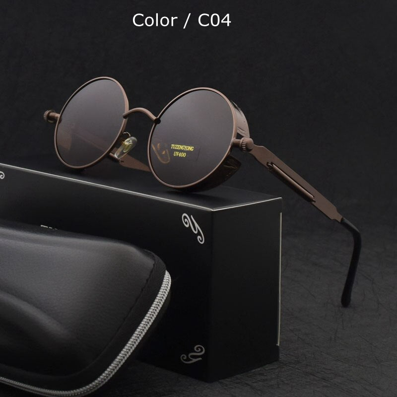 Load image into Gallery viewer, Luxurious men's sunglasses The latest fashion 2022 Thick, chromatic-reflective lens Several colors for lenses
