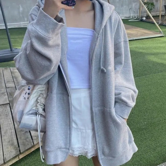 Alanos Sweatshirt Hoodies For Women thick and smooth Sporty and suitable for spring and autumn Measurements: s-xxl