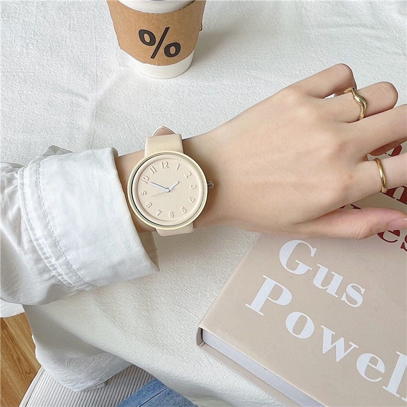 Load image into Gallery viewer, Women's watch suitable for your daily life sports bright colours leather bracelet 18 colors
