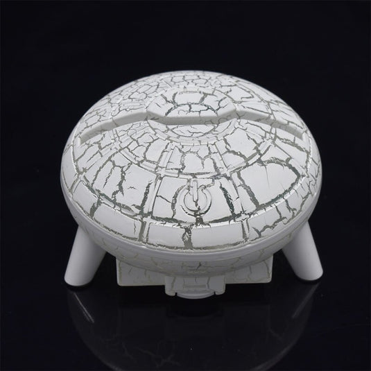 RGB luminous night lamp The possibility of remote control In the form of a spaceship 5_colors