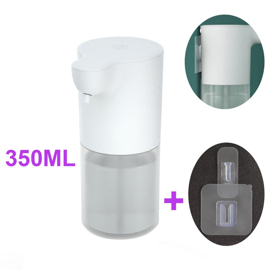 Can 600/ml soap dispenser It works with motion sensor can be recharged make your life easier