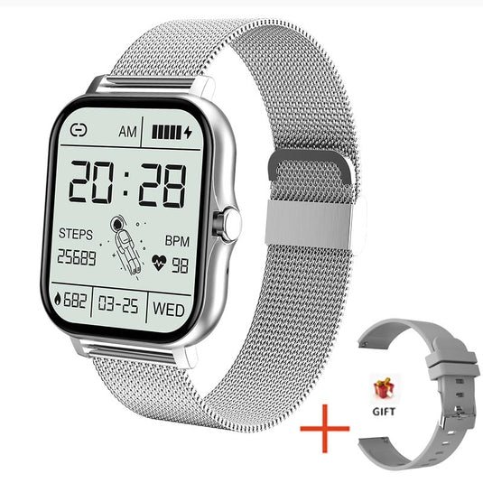 2022 Women's smart watch, beautiful and elegant Bluetooth connection with IOS and ANDROID mobiles
