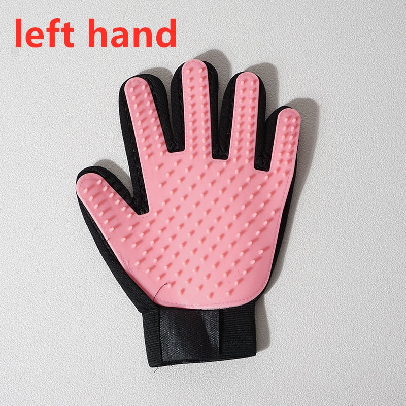 Load image into Gallery viewer, pet grooming glove Used for mutual hair removal 10_colors
