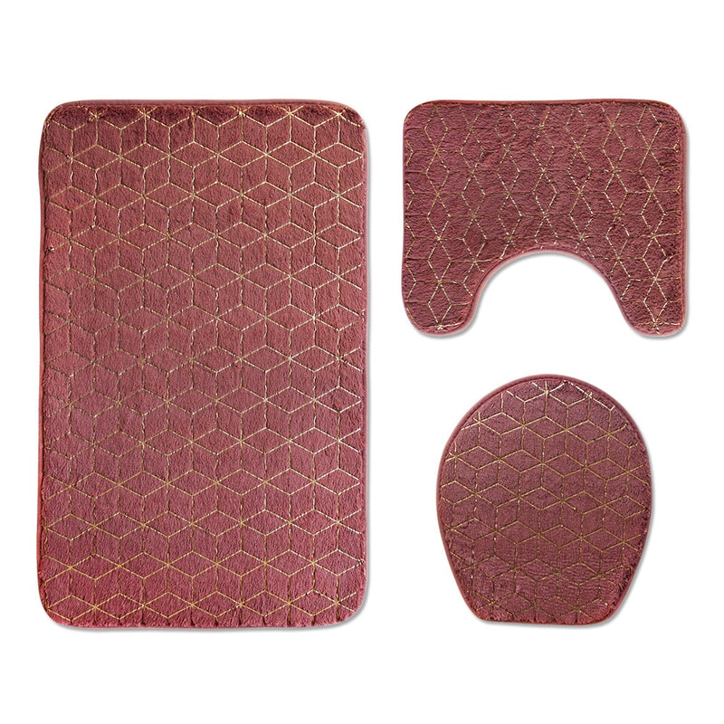 Load image into Gallery viewer, A set of three saddlebags Non-slip, water absorbent cobbled colors_12.
