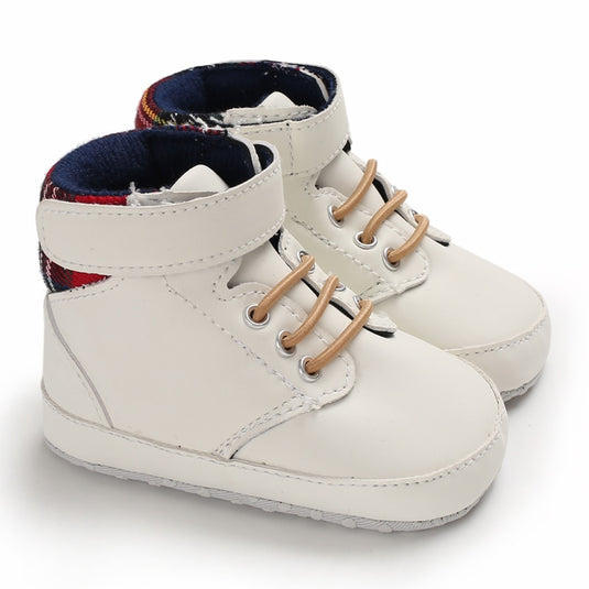 Baby shoes for newborn boys walking shoes lumbar soles anti slip