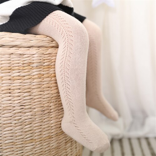 Load image into Gallery viewer, long tights for kids summer, latest fashion Grid design Age: 0-5y
