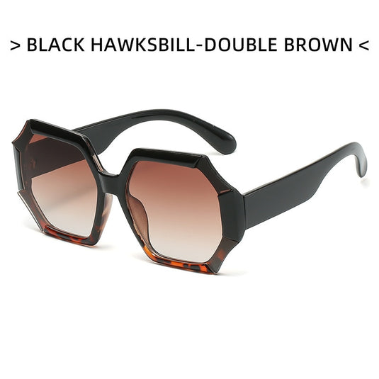 Oversized sunglasses for women 2022 luxury design