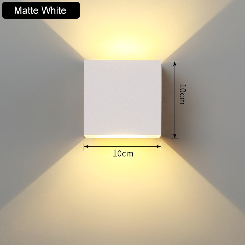 Load image into Gallery viewer, LED wall lamp for bedroom living room corridor aside lighting extremely stylish
