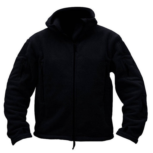 Men's elegant woolen jacket, military style, for rainy weather, all sizes