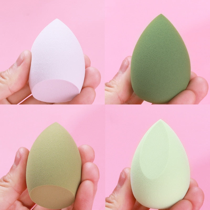 Load image into Gallery viewer, A soft beauty blender for perfect blending of foundation
