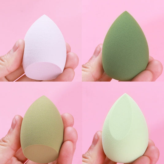 A soft beauty blender for perfect blending of foundation