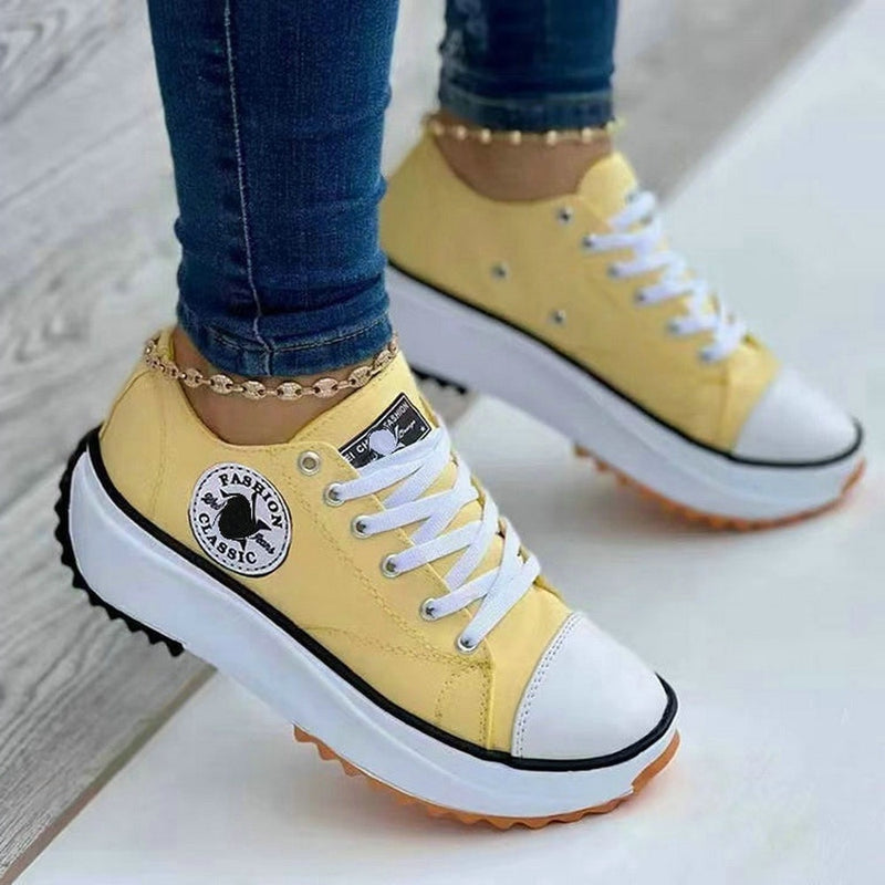 Load image into Gallery viewer, Lovely casual women sneakers with patterns and different colors for you
