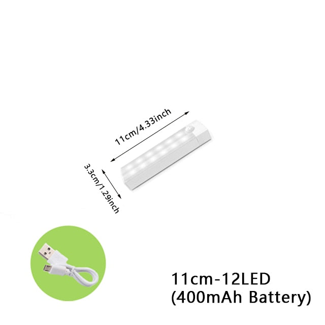 Load image into Gallery viewer, motion sensor lamp wireless Bedroom decoration and lighting

