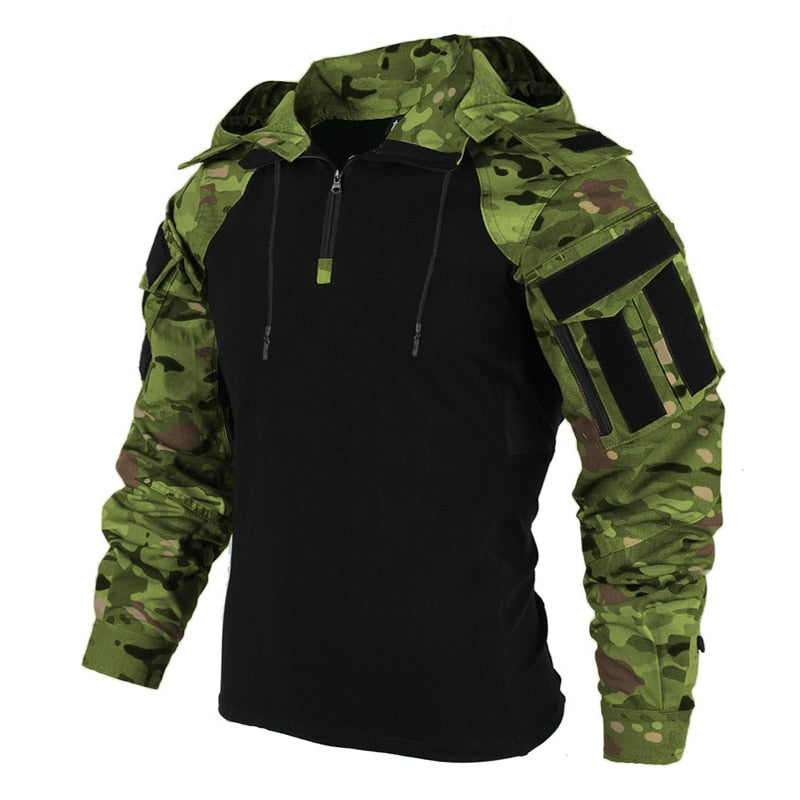 Load image into Gallery viewer, Us camouflage military clothing Suitable for fishing trip all sizes 5 colors
